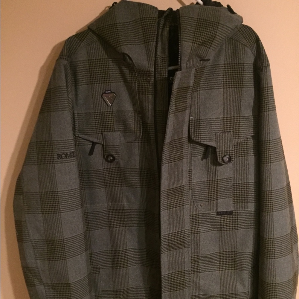 Men’s Rome Snowboarding Jacket Coat